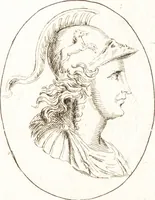 An illustration from Recueil de trois cent têtes et sujets de composition [graphic] (1775)