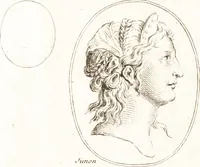 An illustration from Recueil de trois cent têtes et sujets de composition [graphic] (1775)