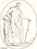 An illustration from Recueil de trois cent têtes et sujets de composition [graphic] (1775)