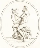An illustration from Recueil de trois cent têtes et sujets de composition [graphic] (1775)