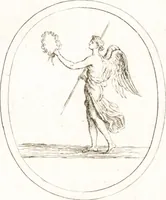 An illustration from Recueil de trois cent têtes et sujets de composition [graphic] (1775)