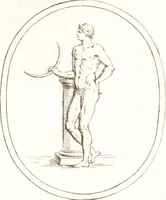 An illustration from Recueil de trois cent têtes et sujets de composition [graphic] (1775)