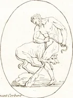 Picture 125 of 305 from Recueil de trois cent têtes et sujets de composition [graphic] (1775), leaf 132