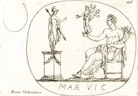 Picture 128 of 305 from Recueil de trois cent têtes et sujets de composition [graphic] (1775), leaf 134