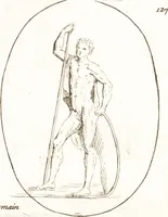 An illustration from Recueil de trois cent têtes et sujets de composition [graphic] (1775)