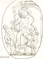 An illustration from Recueil de trois cent têtes et sujets de composition [graphic] (1775)