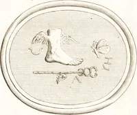 Picture 135 of 305 from Recueil de trois cent têtes et sujets de composition [graphic] (1775), leaf 142