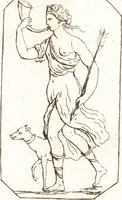 An illustration from Recueil de trois cent têtes et sujets de composition [graphic] (1775)