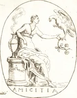 Picture 139 of 305 from Recueil de trois cent têtes et sujets de composition [graphic] (1775), leaf 146
