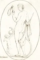 Picture 142 of 305 from Recueil de trois cent têtes et sujets de composition [graphic] (1775), leaf 148