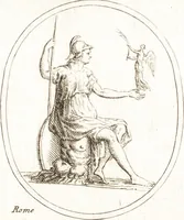 Picture 143 of 305 from Recueil de trois cent têtes et sujets de composition [graphic] (1775), leaf 150