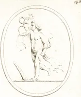 An illustration from Recueil de trois cent têtes et sujets de composition [graphic] (1775)