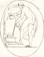 An illustration from Recueil de trois cent têtes et sujets de composition [graphic] (1775)