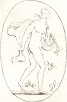 An illustration from Recueil de trois cent têtes et sujets de composition [graphic] (1775)