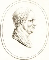 An illustration from Recueil de trois cent têtes et sujets de composition [graphic] (1775)