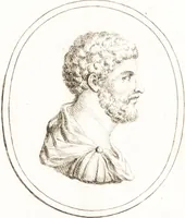 An illustration from Recueil de trois cent têtes et sujets de composition [graphic] (1775)
