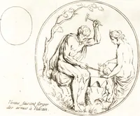 Picture 154 of 305 from Recueil de trois cent têtes et sujets de composition [graphic] (1775), leaf 160