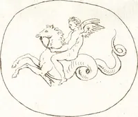 An illustration from Recueil de trois cent têtes et sujets de composition [graphic] (1775)