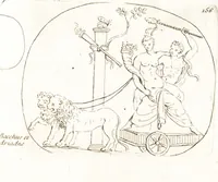 An illustration from Recueil de trois cent têtes et sujets de composition [graphic] (1775)