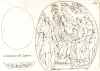 Picture 159 of 305 from Recueil de trois cent têtes et sujets de composition [graphic] (1775), leaf 166