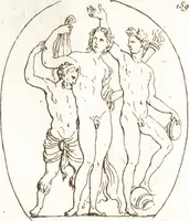 An illustration from Recueil de trois cent têtes et sujets de composition [graphic] (1775)
