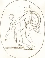 An illustration from Recueil de trois cent têtes et sujets de composition [graphic] (1775)