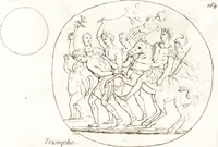 Picture 166 of 305 from Recueil de trois cent têtes et sujets de composition [graphic] (1775), leaf 172