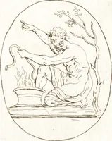 Picture 170 of 305 from Recueil de trois cent têtes et sujets de composition [graphic] (1775), leaf 176