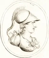 An illustration from Recueil de trois cent têtes et sujets de composition [graphic] (1775)