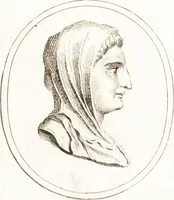 An illustration from Recueil de trois cent têtes et sujets de composition [graphic] (1775)