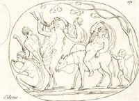 Picture 173 of 305 from Recueil de trois cent têtes et sujets de composition [graphic] (1775), leaf 180