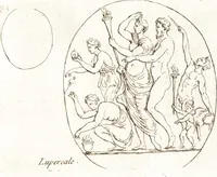 Picture 178 of 305 from Recueil de trois cent têtes et sujets de composition [graphic] (1775), leaf 184