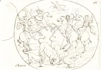 Picture 183 of 305 from Recueil de trois cent têtes et sujets de composition [graphic] (1775), leaf 190