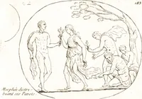 Picture 185 of 305 from Recueil de trois cent têtes et sujets de composition [graphic] (1775), leaf 192