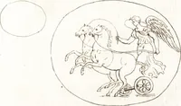 An illustration from Recueil de trois cent têtes et sujets de composition [graphic] (1775)