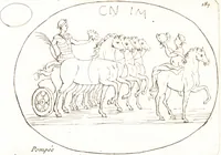 An illustration from Recueil de trois cent têtes et sujets de composition [graphic] (1775)