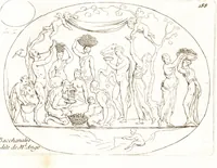 Picture 190 of 305 from Recueil de trois cent têtes et sujets de composition [graphic] (1775), leaf 196