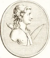An illustration from Recueil de trois cent têtes et sujets de composition [graphic] (1775)