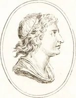 Picture 14 of 305 from Recueil de trois cent têtes et sujets de composition [graphic] (1775), leaf 20