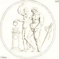 An illustration from Recueil de trois cent têtes et sujets de composition [graphic] (1775)