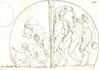 An illustration from Recueil de trois cent têtes et sujets de composition [graphic] (1775)