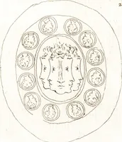 Picture 204 of 305 from Recueil de trois cent têtes et sujets de composition [graphic] (1775), leaf 210