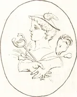 Picture 206 of 305 from Recueil de trois cent têtes et sujets de composition [graphic] (1775), leaf 212