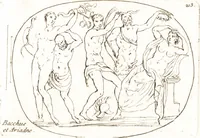 Picture 215 of 305 from Recueil de trois cent têtes et sujets de composition [graphic] (1775), leaf 222