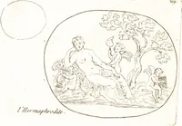 Picture 221 of 305 from Recueil de trois cent têtes et sujets de composition [graphic] (1775), leaf 228