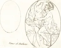 Picture 222 of 305 from Recueil de trois cent têtes et sujets de composition [graphic] (1775), leaf 228
