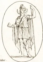 Picture 224 of 305 from Recueil de trois cent têtes et sujets de composition [graphic] (1775), leaf 230