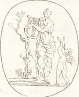 An illustration from Recueil de trois cent têtes et sujets de composition [graphic] (1775)