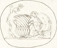 An illustration from Recueil de trois cent têtes et sujets de composition [graphic] (1775)