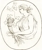 An illustration from Recueil de trois cent têtes et sujets de composition [graphic] (1775)